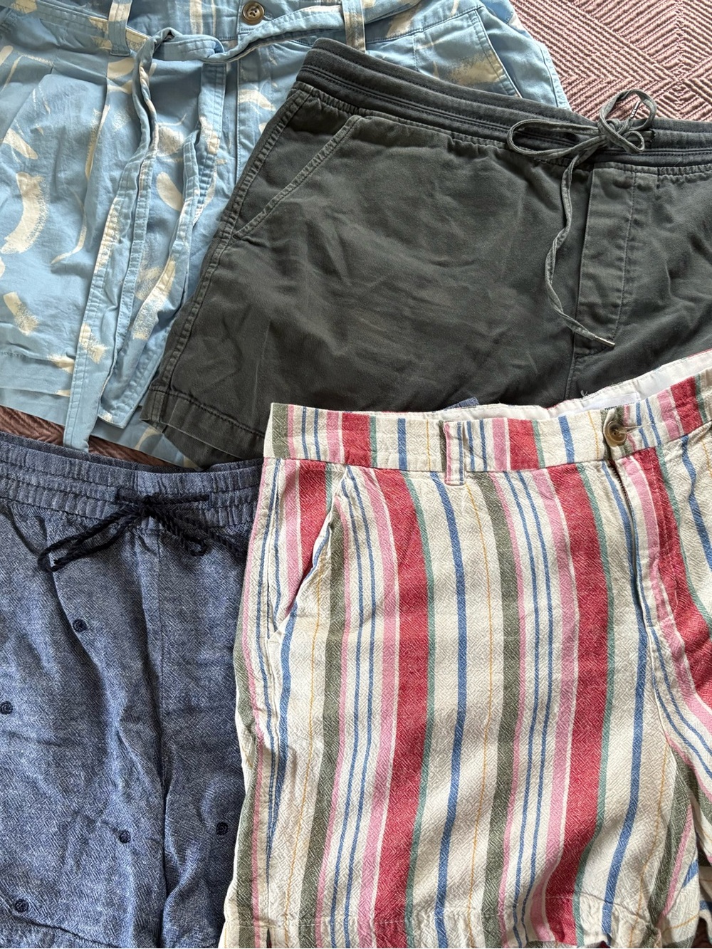 Old Navy Shorts Bundle XXL & 18 Gap A New Day cotton